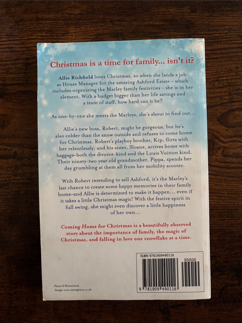 Coming Home for Christmas Book - Picture 2 of 2
